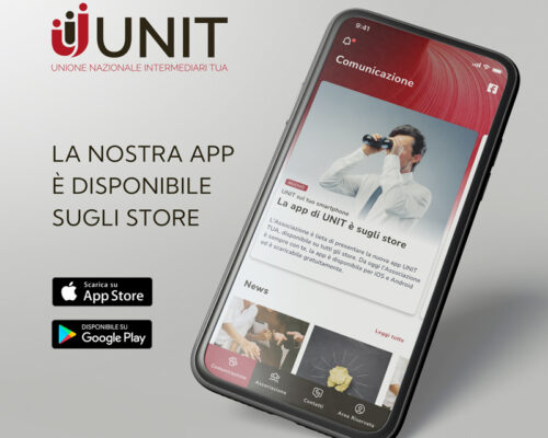 Tutta UNIT a portata di mano: APP e Area Riservata da oggi sono online